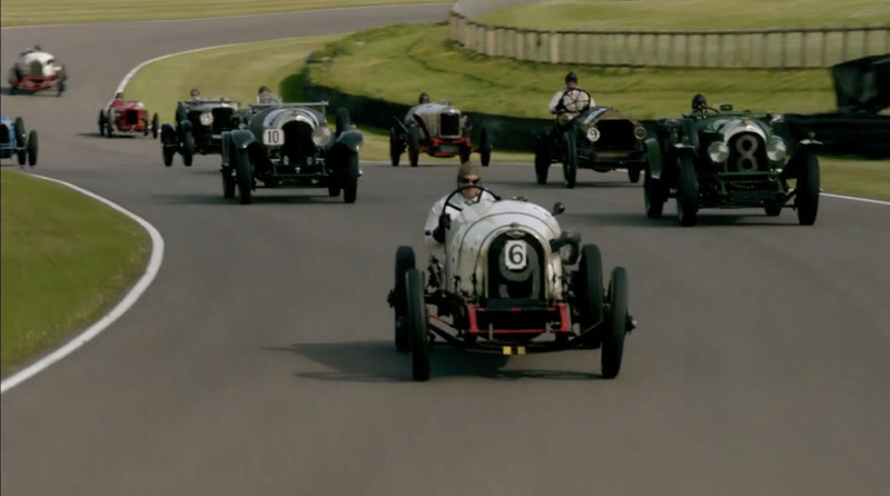 Illustration for article titled All The Great Old Race Cars From That Downton Abbey Racing Episode